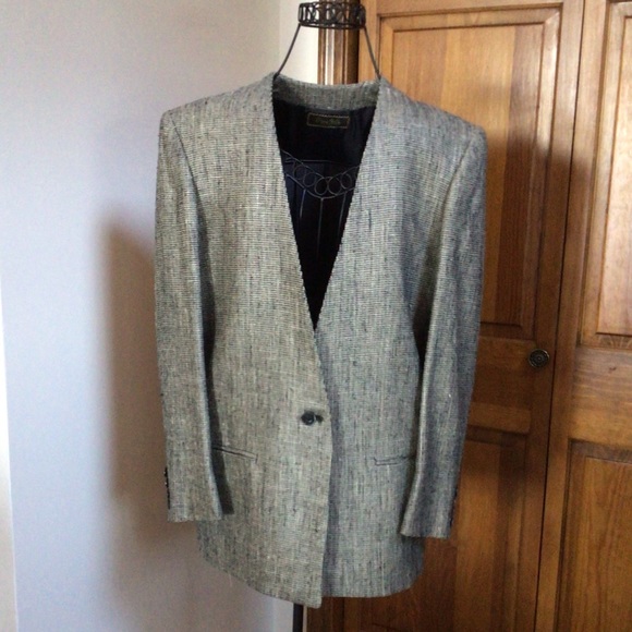 Vintage Maus and Hoffman pure silk Jacket - Picture 2 of 7